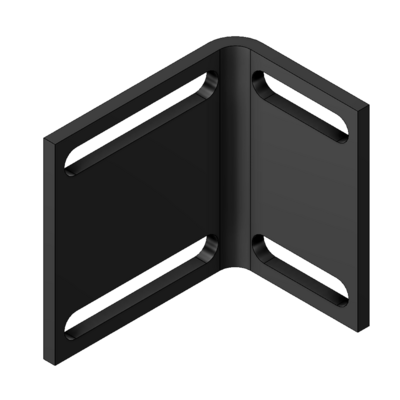 MODULAR SOLUTIONS BALL CATCH ANGLE BRACKET